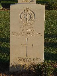 Salonika (Lembet Road) Military Cemetery - Munns, H W